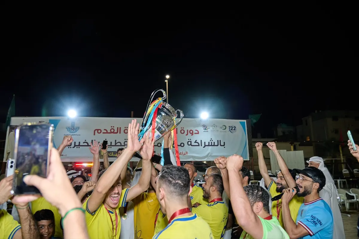 قاصد خير بطلًا لدورة الجراري للمرة الأولى