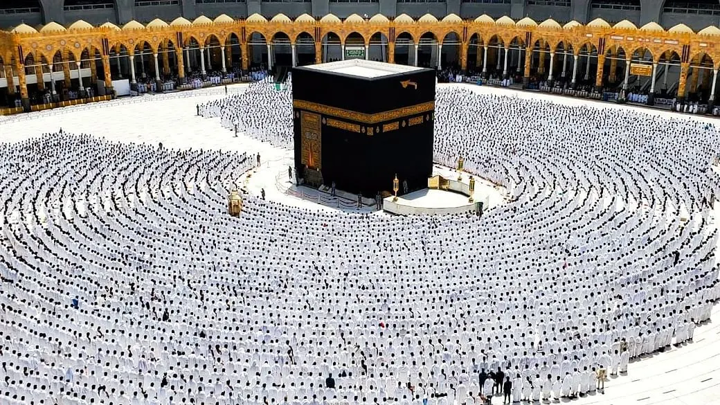 هيئة الإحصاء : إجمالي أعداد الحجاج لموسم حج 1446هـ بلغ (1,673,230) حاجًّا وحاجَّة