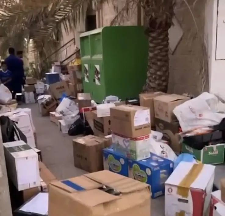 «من الحاوية إلى الحياة»… شاحنة كانت في طريقها للنفايات… فأنقذتها «الجارودية» وحوّلتها إلى طنين من الأثر