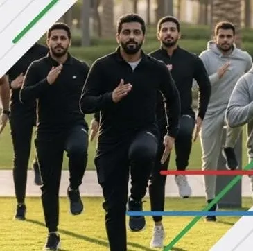 القطيف تستعد لسباق اللياقة.. «صحتك أولاً».. تجمع الرجال في يوم رياضي مليء بالحيوية