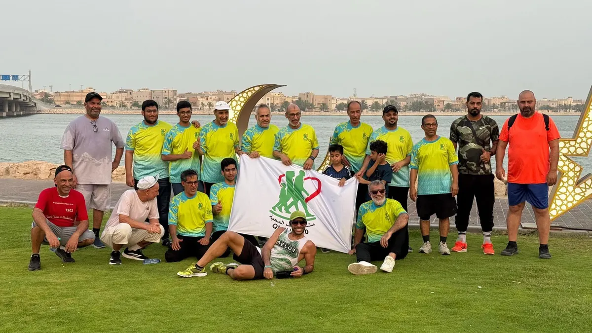 مشاة قطيف المحبة يحصدون اعتراف الاتحاد السعودي للسنة الثانية.. ويواصلون نشر ثقافة المشي في المجتمع