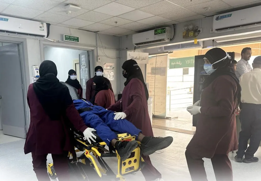 طوارئ صفوى تستنفر قدراتها.. فرضية مرورية تكشف الجاهزية وتختبر سرعة الاستجابة