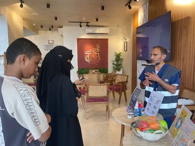 «تعلم بصحة».. صفوى تزرع الوعي الصحي مع العودة إلى المدارس