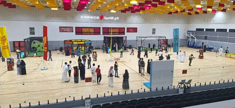 ثماني ساعات من الفرح.. أطفال صفوى يتألقون في «اليوم الرياضي» بـ قادسية الخبر