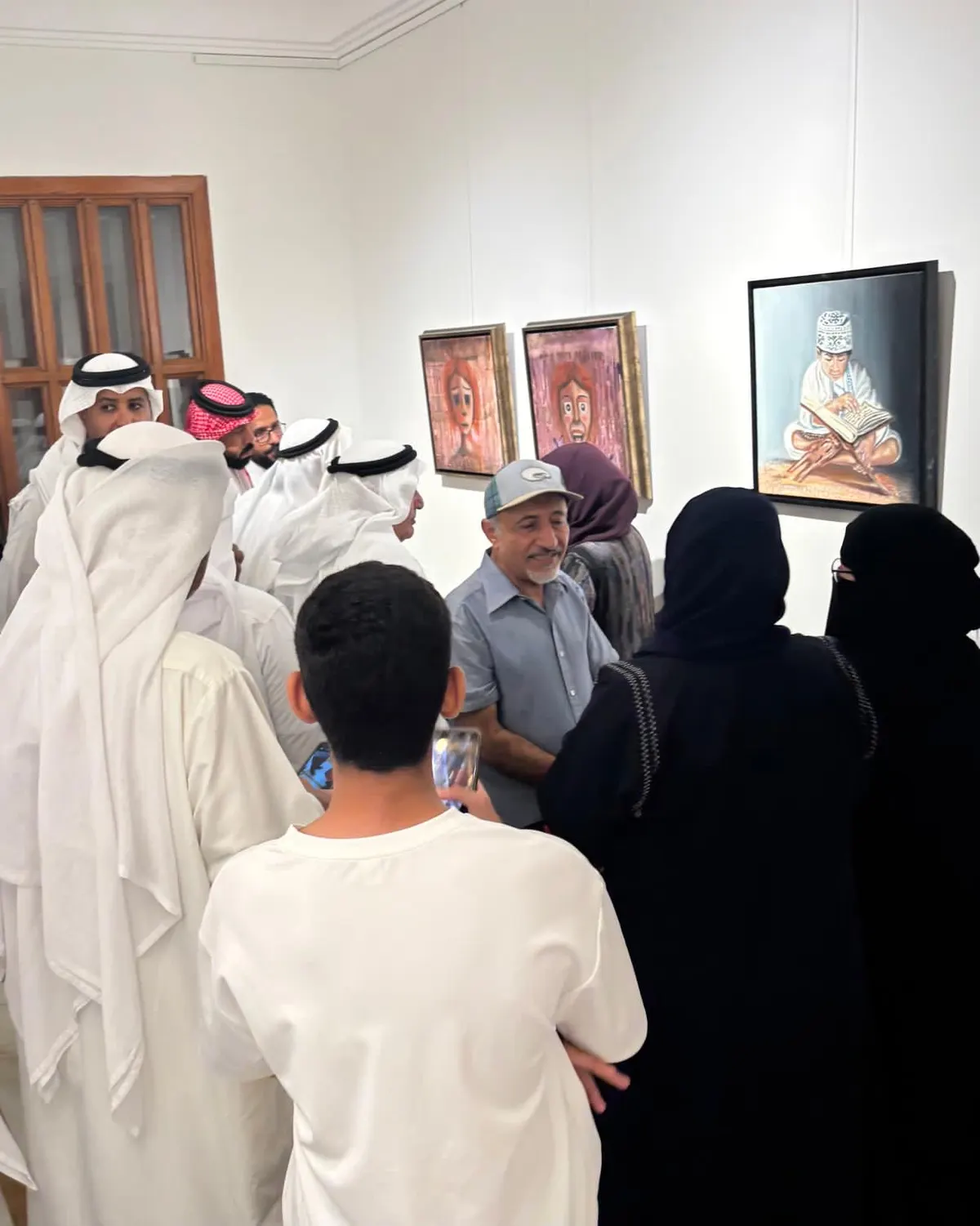 «روازن 5».. القطيف تشرق فنًا في قلب الأحساء