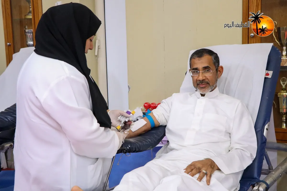 في سيهات.. 267 متقدمًا يرسمون بالدم النسخة الرابعة والعشرين لـ «ومن أحياها»