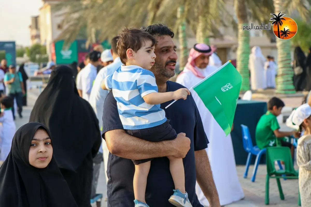 فرح وهوية وانتماء.. صفوى ترسم على أرضها أجمل حكاية وطنية