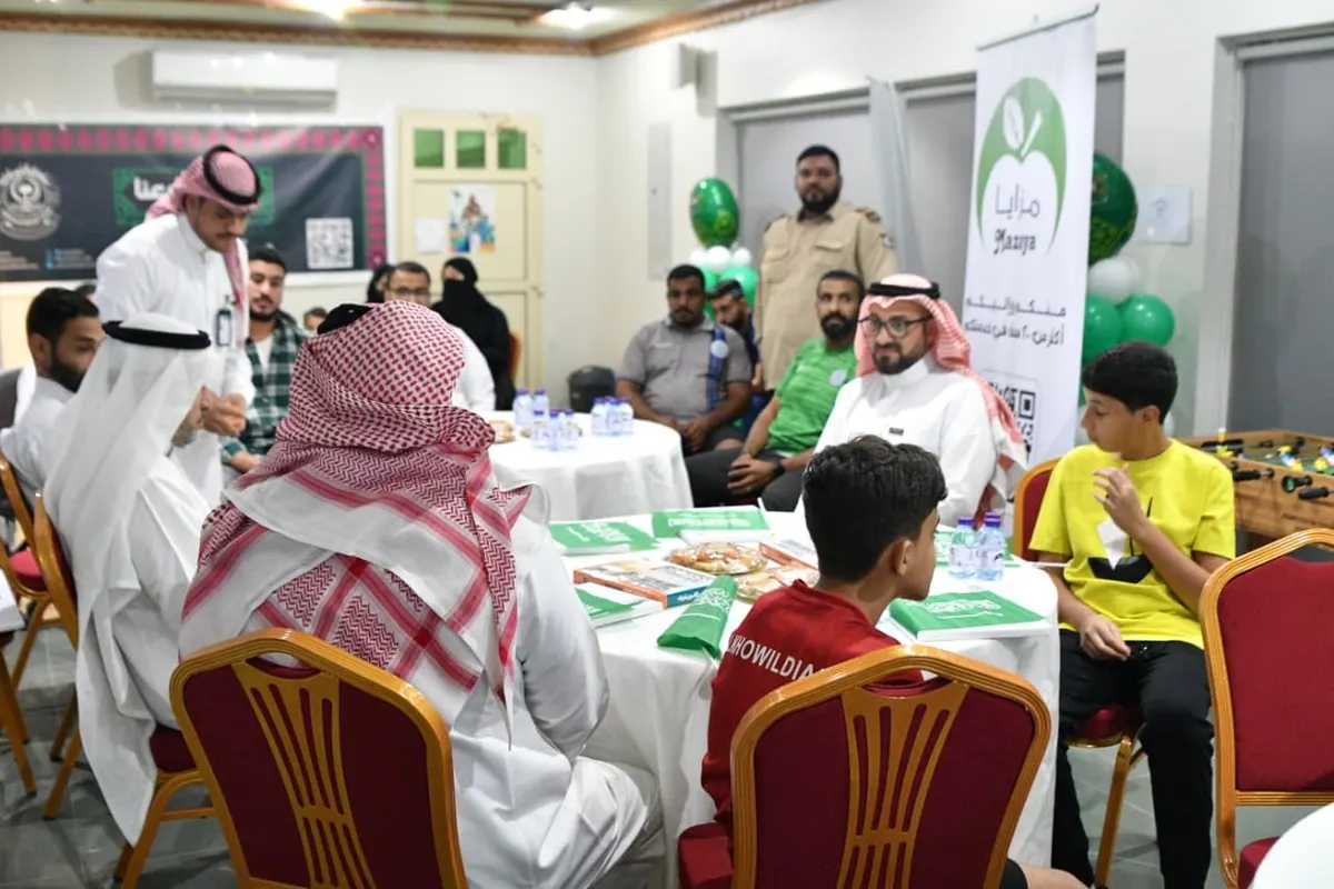 الخويلدية تلوّن يومها الوطني.. حبٌّ يُرسم وولاءٌ يُكتب