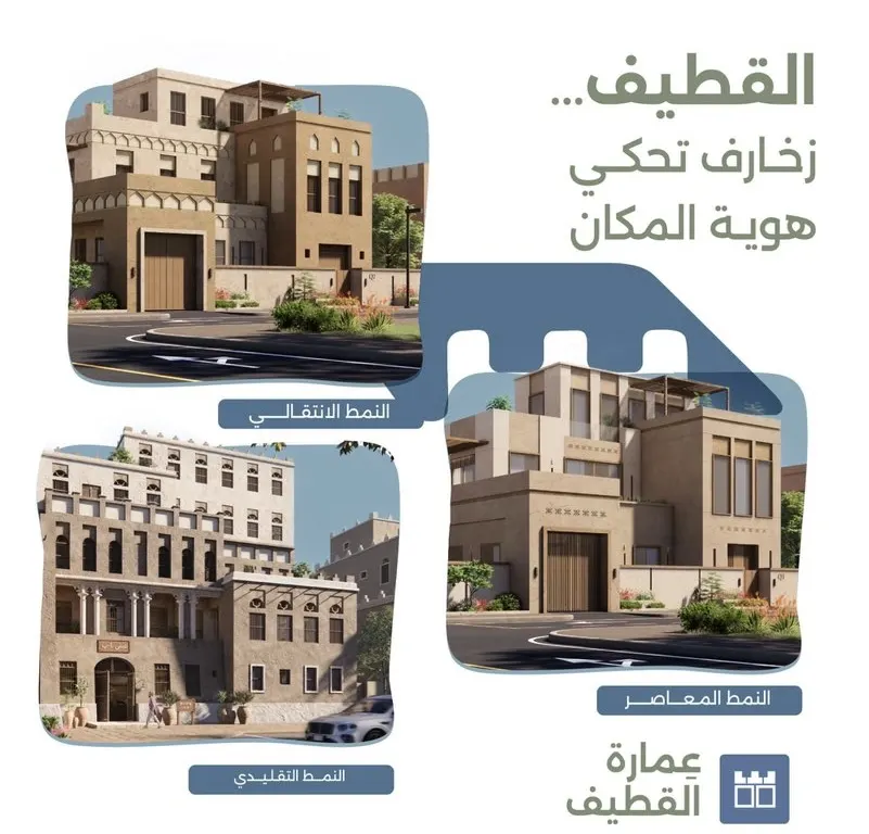 بينها القطيف.. بدء المرحلة الثانية من تطبيق الموجهات التصميمية للعمارة السعودية في 7 مدن