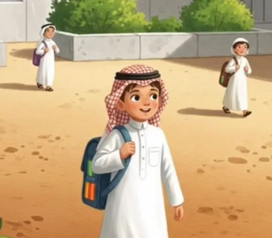 «عمار يتعلّم اللطف».. ابتدائية عمّار بن ياسر بالقطيف تُطلق أولى حكاياتها التربوية للأطفال