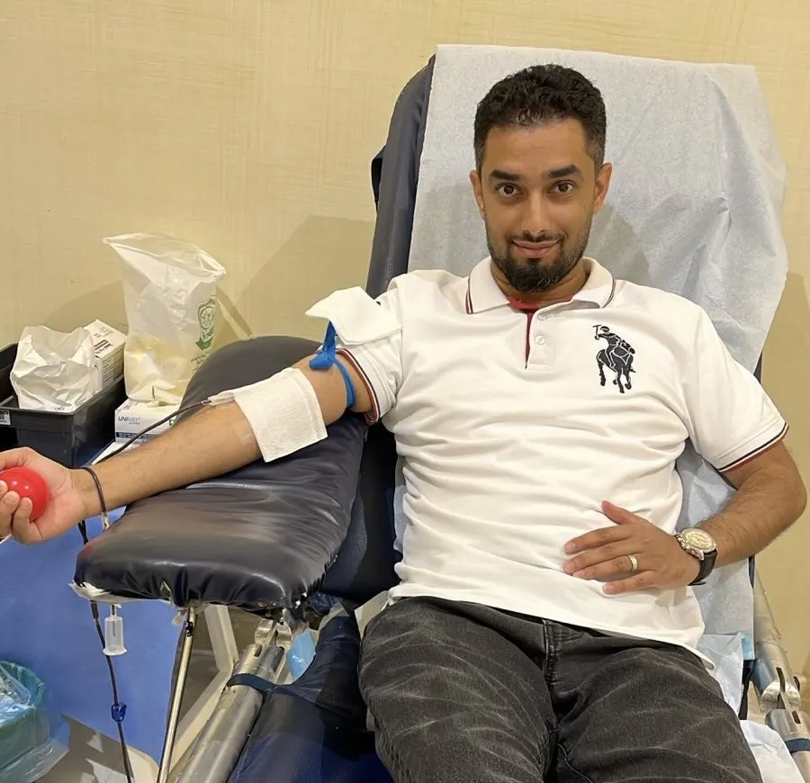 بداية رجالية واثقة.. 84 متبرعًا يواصلون عطاء الدم في «تبرّع تؤجر 3» بالملاحة