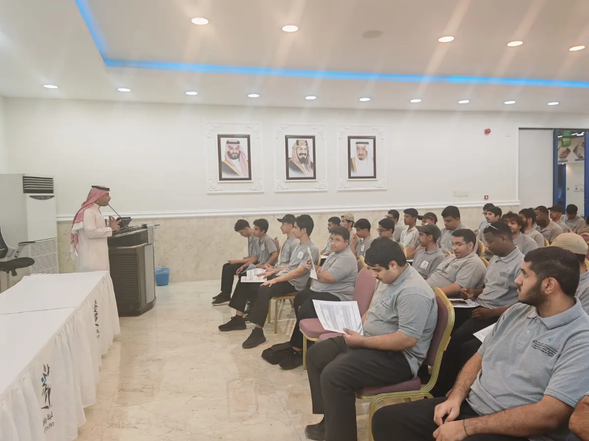 «رافد» تفتح آفاق التدريب الميداني أمام متدربي الكلية التقنية بالقطيف