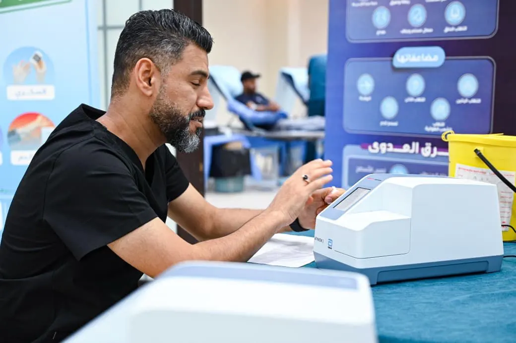 أم الحمام تنزف خيرًا.. 87 متبرِّعًا يجودون بدمائهم حياةً لغيرهم