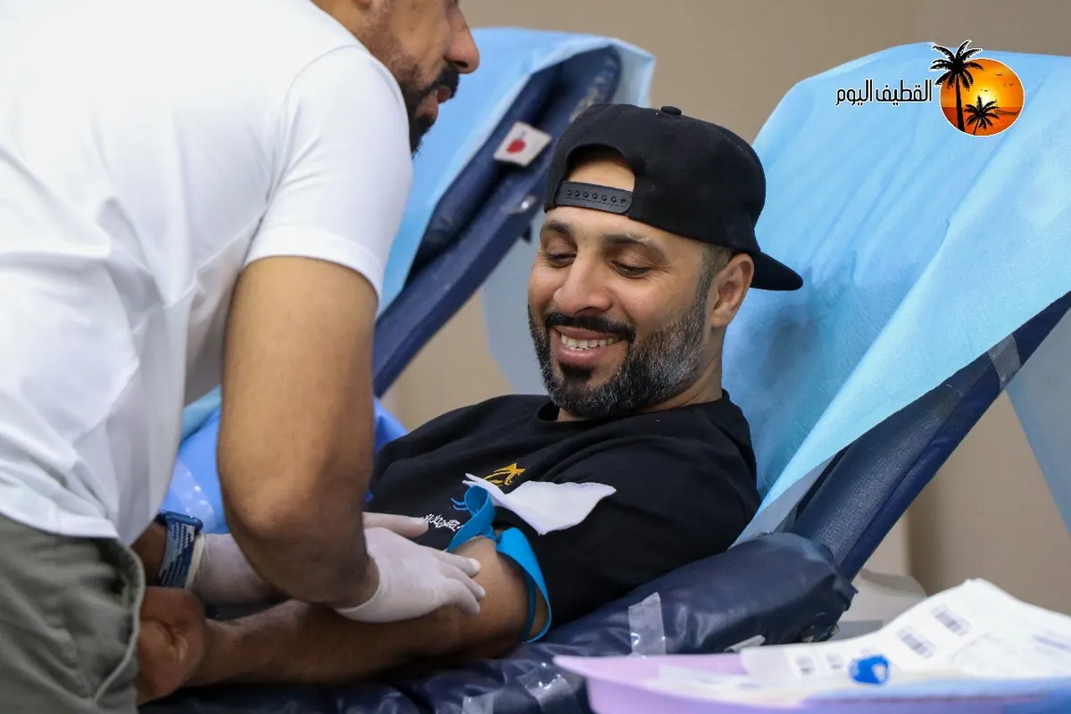في أم الحمام.. حصاد يومين: 270 متقدّمًا و243 متبرعًا.. واليوم النسائي ينتظر بصمة المرأة
