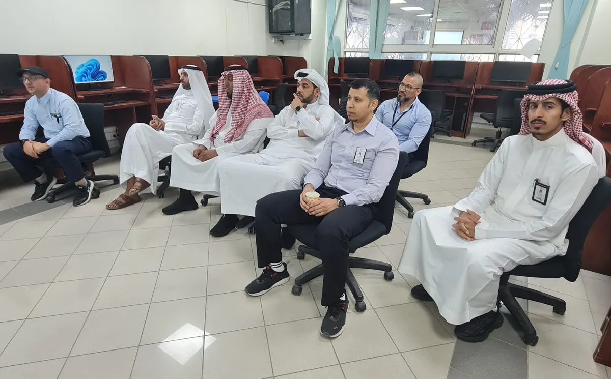 «مدربو تقني القطيف» يطورون مهاراتهم في إنشاء الاختبارات الإلكترونية