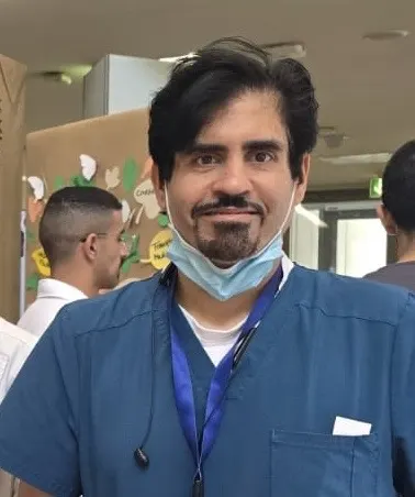 من أم الحمام.. وسيم الطلالوة يشارك محكّمًا في معرض المسارات التخصصية بجامعة الحرس الوطني