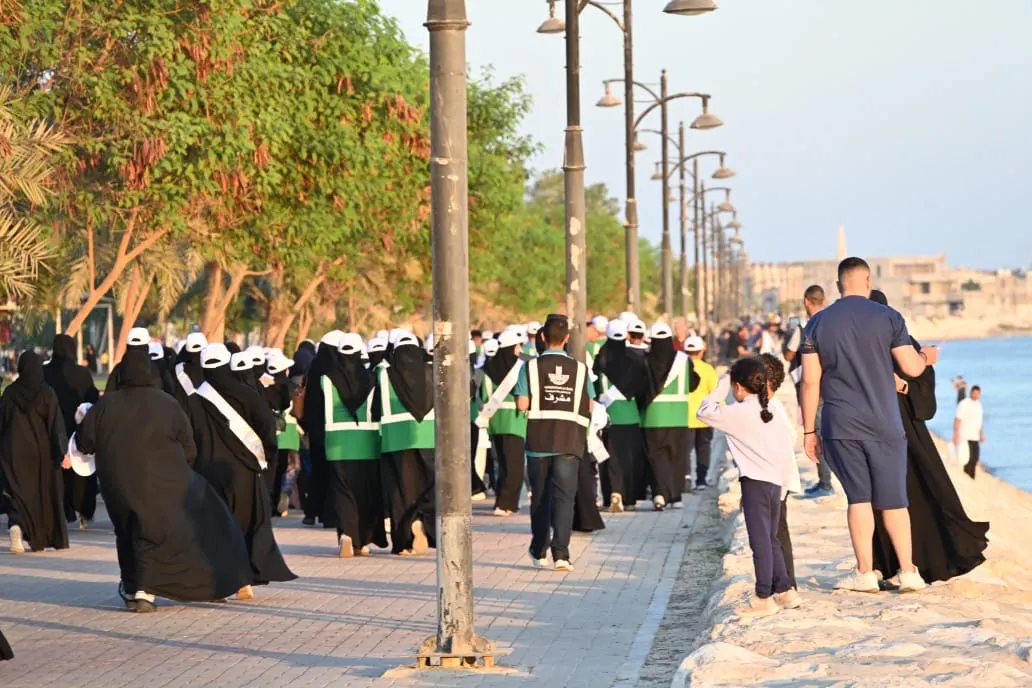 كورنيش المحيسنيات يتحول إلى مسرح صحي.. «تحكم بالسكري» يجمع التوعية والرياضة والترفيه