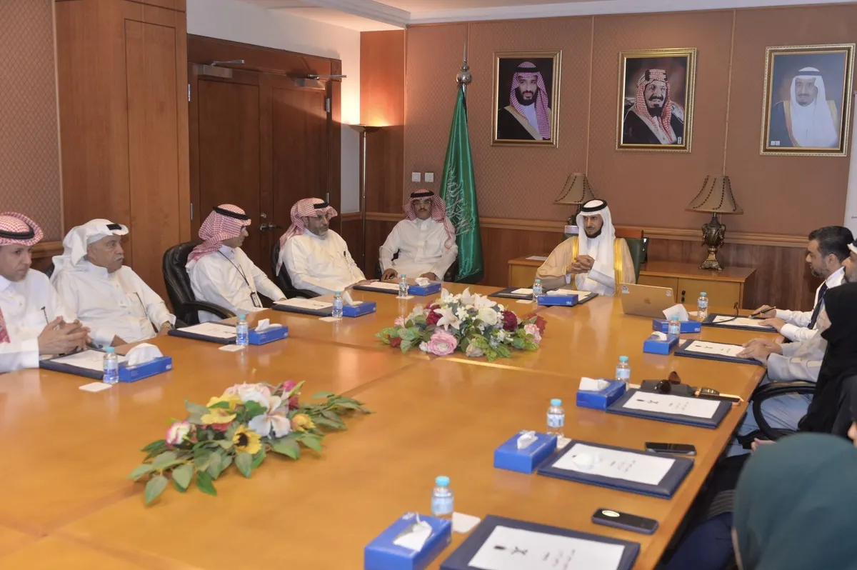 محافظ القطيف يدشن مبادرة «الألف يوم الأولى»