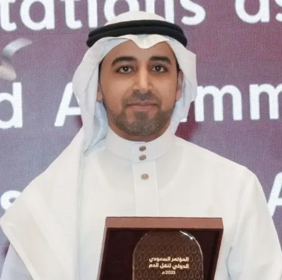 من جزيرة تاروت.. علي البحار يحصد المركز الثاني في جائزة الباحثين الخبراء بالمؤتمر الدولي لطب نقل الدم