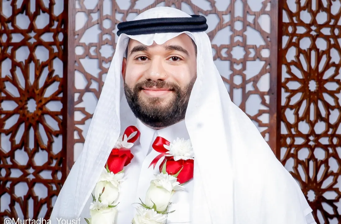 من القطيف .. «العوى» يحتفي بعقد قرانه على «اخوان»