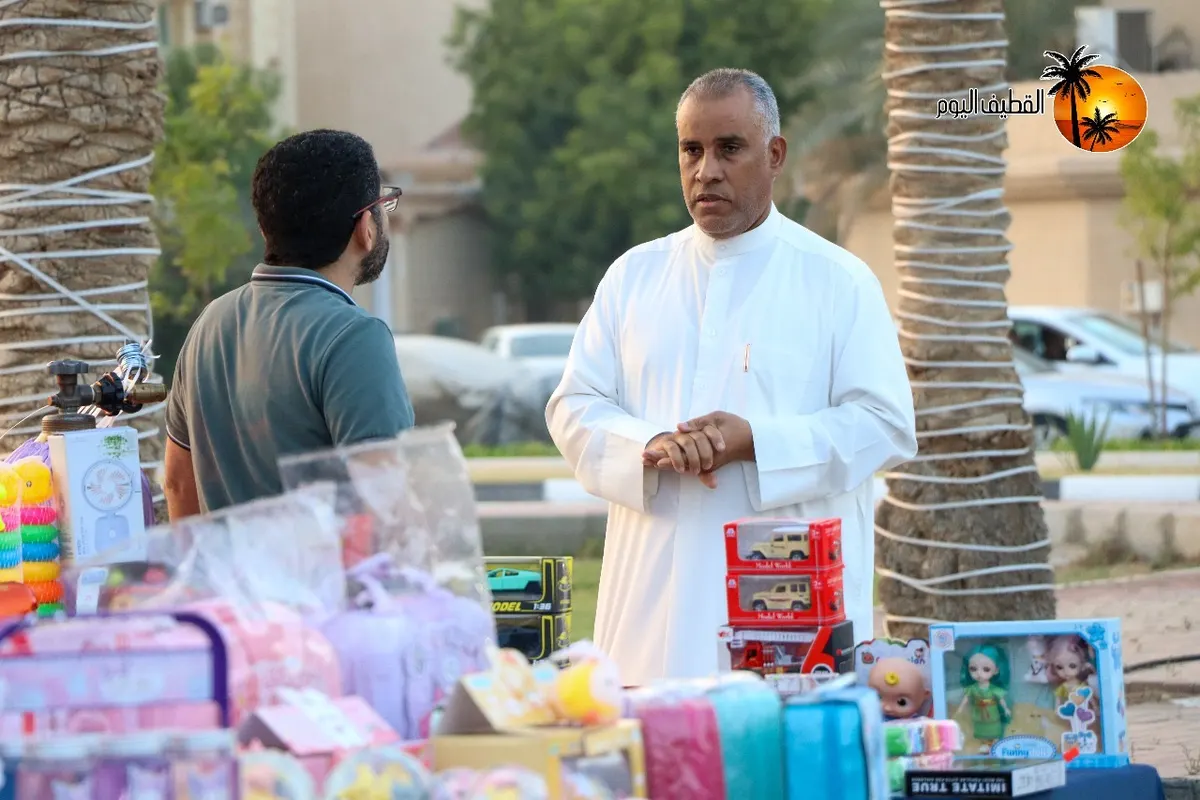 في صفوى.. «حامض حلو» يقدم تجربة زراعية وتعريفية بحديقة البلدية