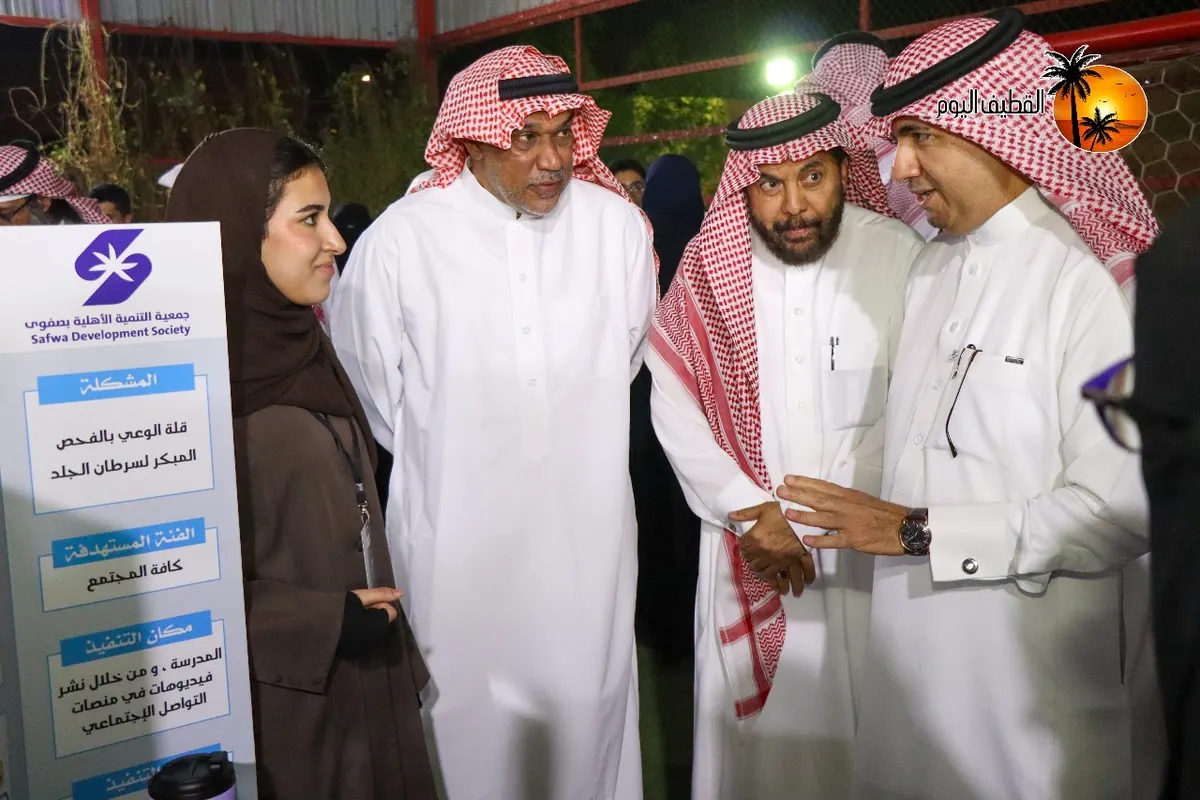 صفوى تشعل شرارة الابتكار… «ساحة الأفكار» تُضيء اليوم العالمي للتطوّع بمشاركة واسعة تجاوزت 100 متطوّع