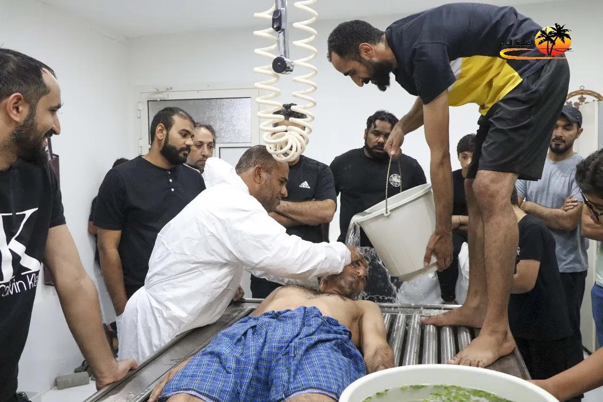 جمعية الفردوس تطلق أول برنامج لتراخيص مغسلي الموتى بالقطيف.. الثلاثاء