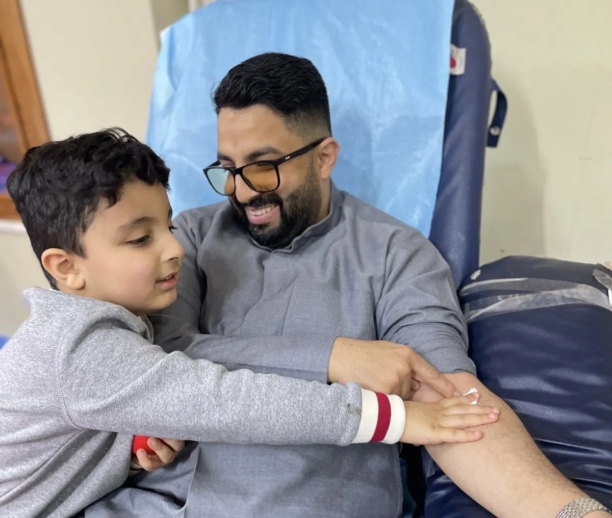 «ومن أحياها 25» تواصل زخمها في يومها الثاني: 85 متقدّمًا للتبرع و77 كيس دم تدعم المخزون الصحي
