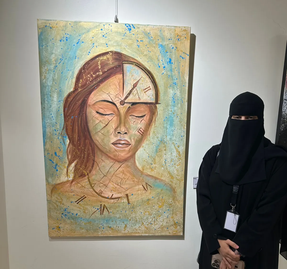 هل يكسرنا الزمن؟… «صدع الوقت» لبشاير آل خضر يجيب من عمق «نبض»