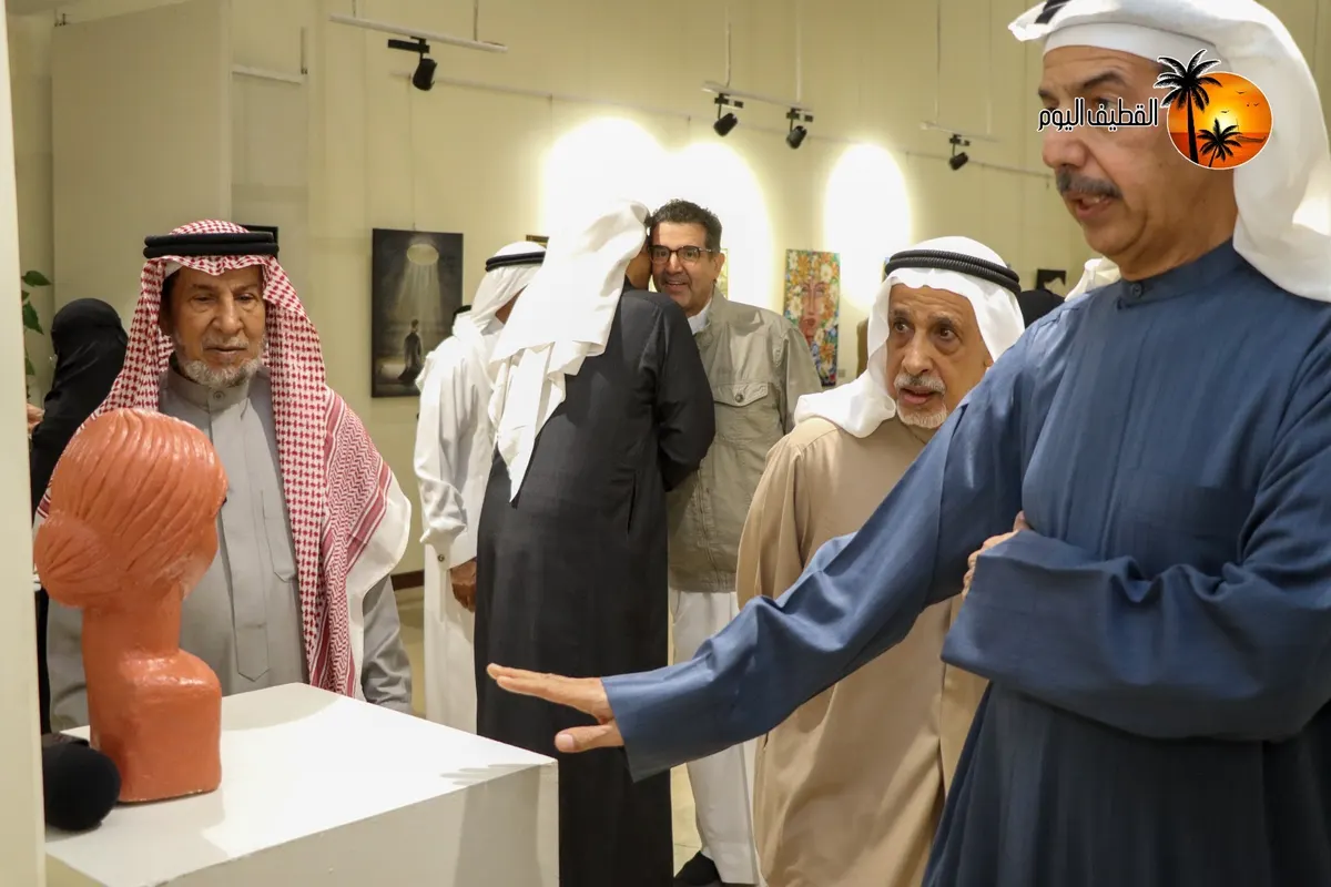 «تراكمات»… ليلى الفرج تحوّل الضغوط إلى خطاب نحتي