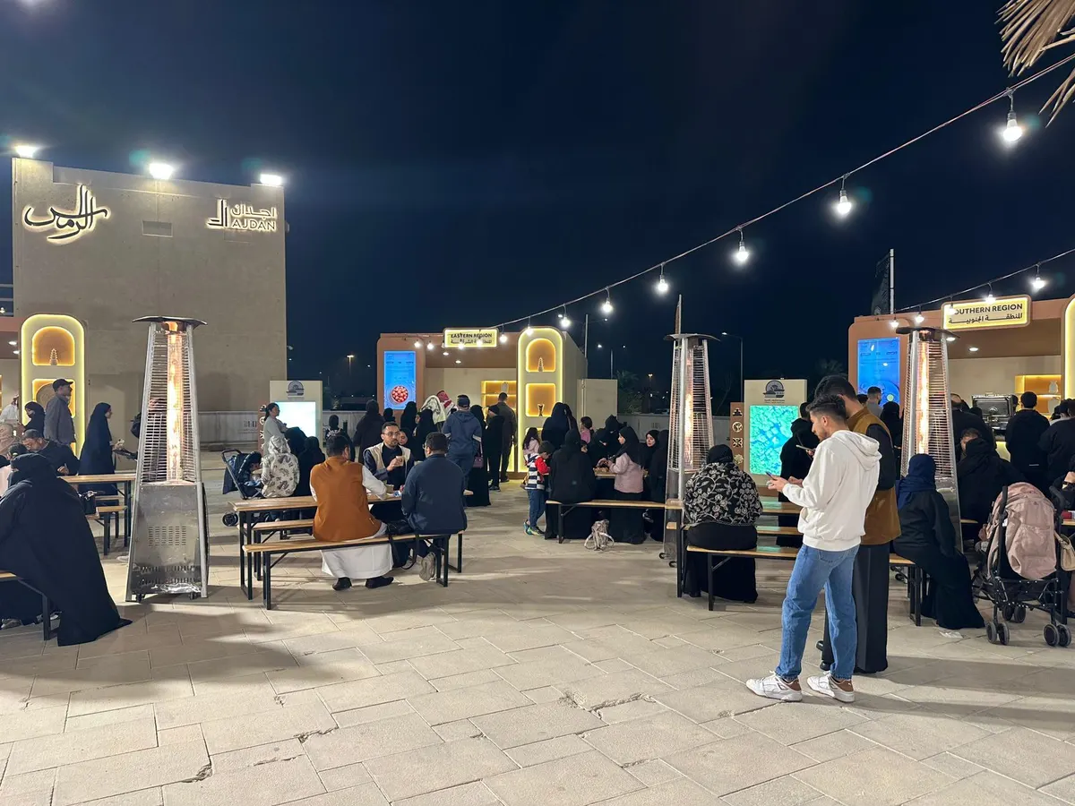المطبخ السعودي على مسرح الثقافة بوسط العوامية… مهرجان المأكولات الشعبية يفتح دفاتر المذاق والهوية