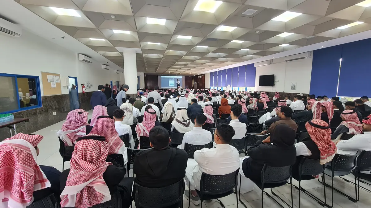 «تقني القطيف» يستقبل 650 متدربًا مستجدًا في أسبوع التهيئة