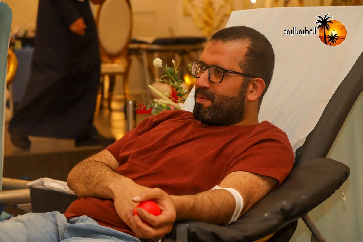 «دمك حياة»… الأوجام تصنع قصة عطاء بـ 454 متبرعًا خلال أربع ليالٍ