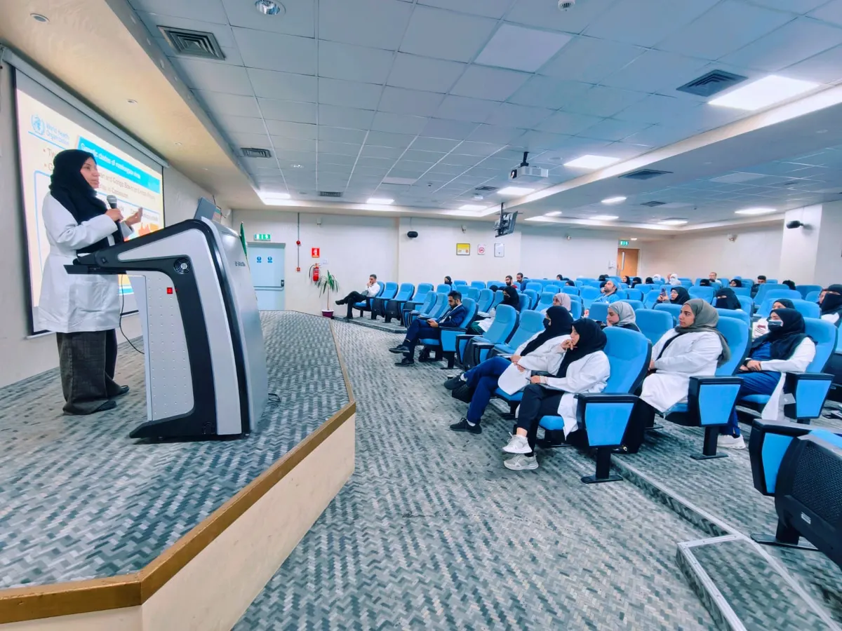 بنهج علمي متكامل… «جدري القردة» على طاولة التخصصات في القطيف