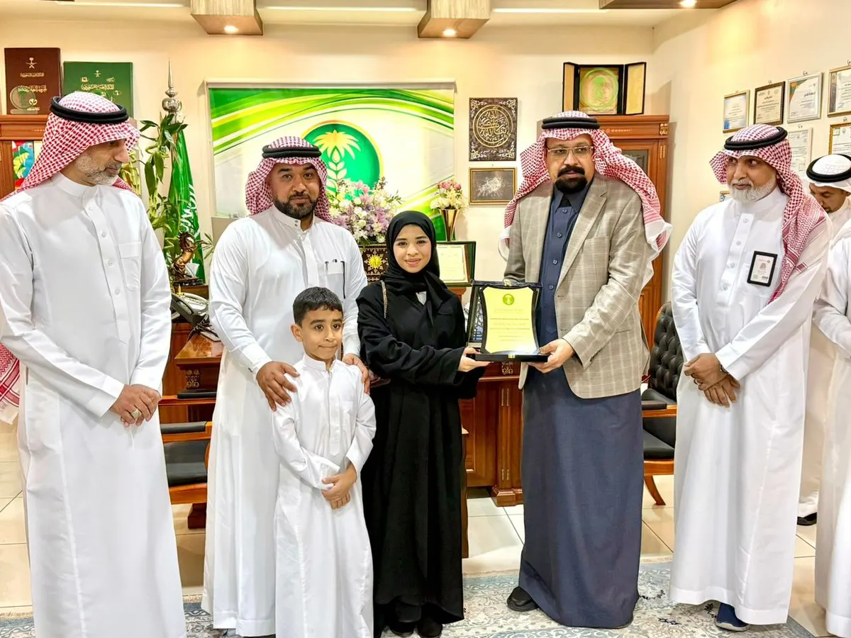 في القطيف.. «البيئة» توجّه رسالة تقدير وتحفيز لصغار النحّالات