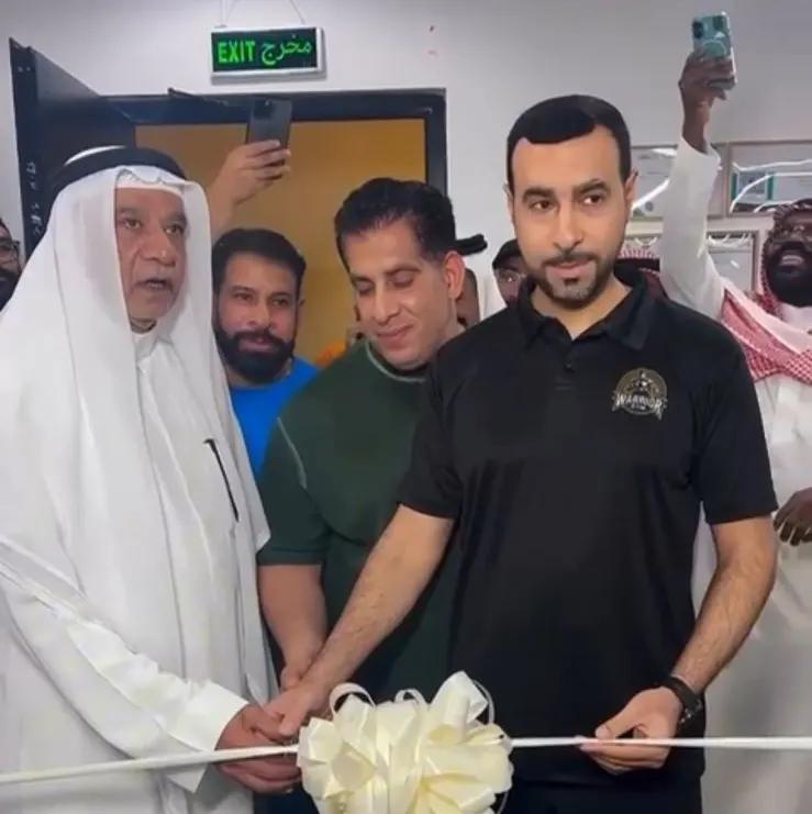 افتتاح أحدث فتنس رياضي في سيهات