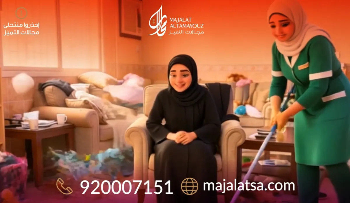 مين قال شغل البيت لازم يسبب توتر؟