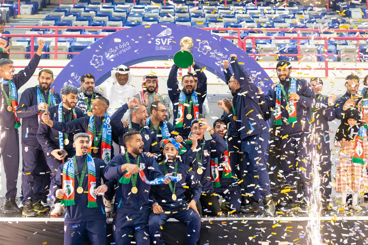 ذهب وصدارة… هداية الجش يعبر إلى الدوري الممتاز