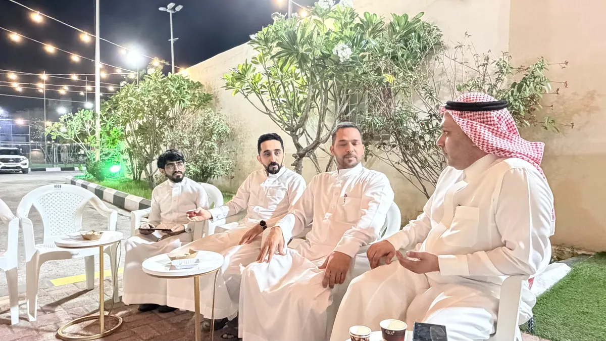 لقاء تاسع بروح واحدة.. فرحة العيد تجمع شركاء العمل المجتمعي في حلة محيش