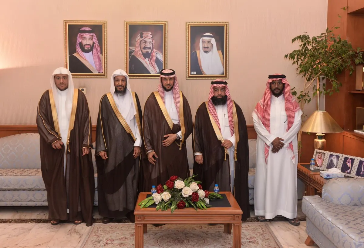 محافظ القطيف يطلع على برامج وإنجازات جمعية «الدعوة والإرشاد».. وخططها المستقبلية