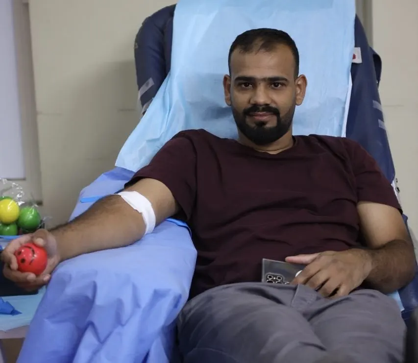 107 متبرعين يرفدون بنوك الدم بـ95 كيسًا في ثاني ليالي «ومن أحياها 26» بسيهات