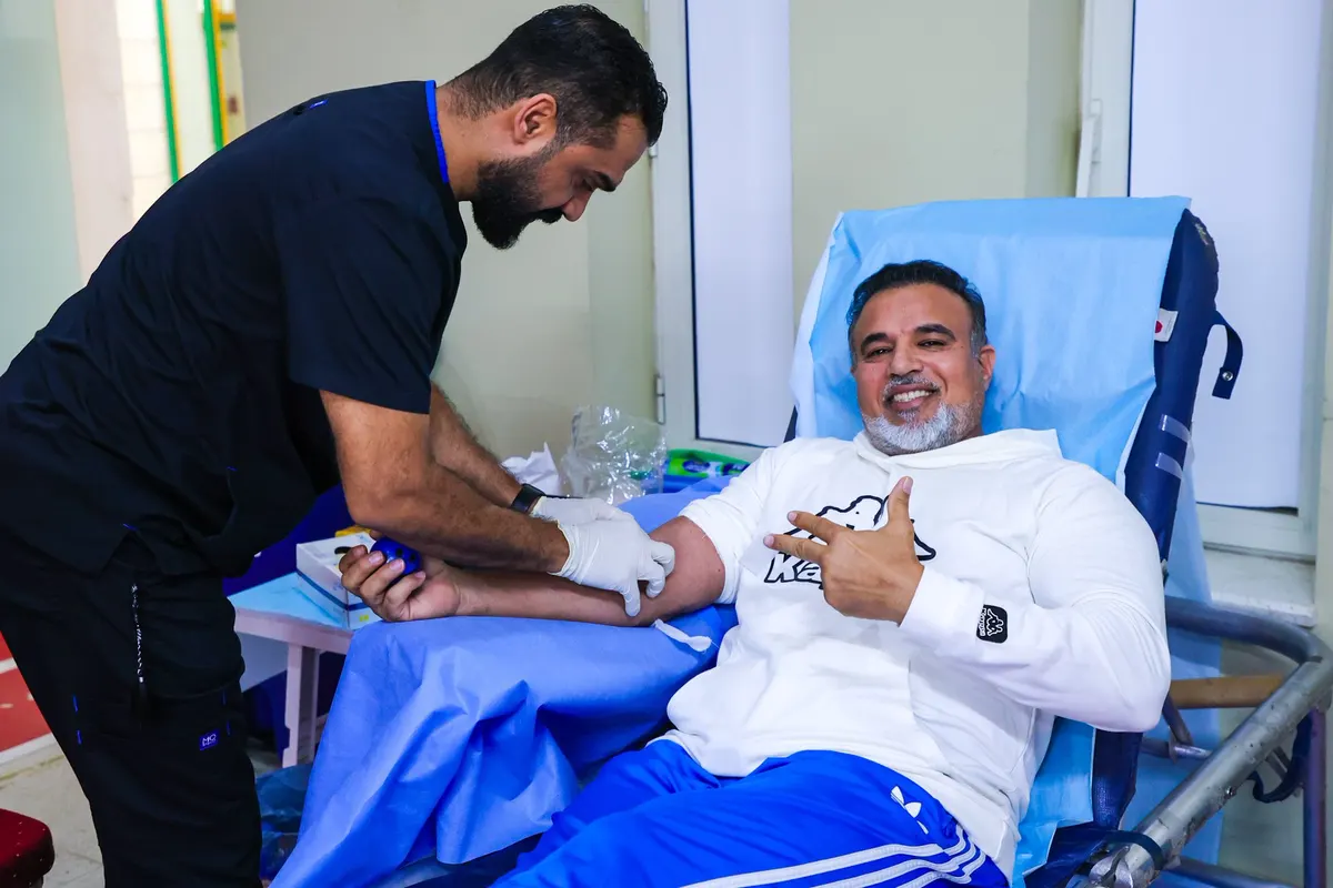 رسائل حياة تتدفق من خليج سيهات.. «ومن أحياها 26» تختتم مسيرتها بـ264 وحدة دم في 3 أيام