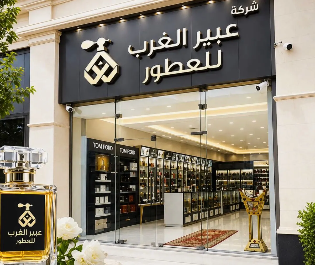 عبير الغرب للعطور.. يحطم الاسعار