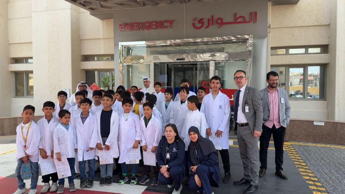 تحت شعار «المسعف الصغير» .. مستشفى المواساة بالقطيف يدرب الأطفال على مهارات إنقاذ الحياة