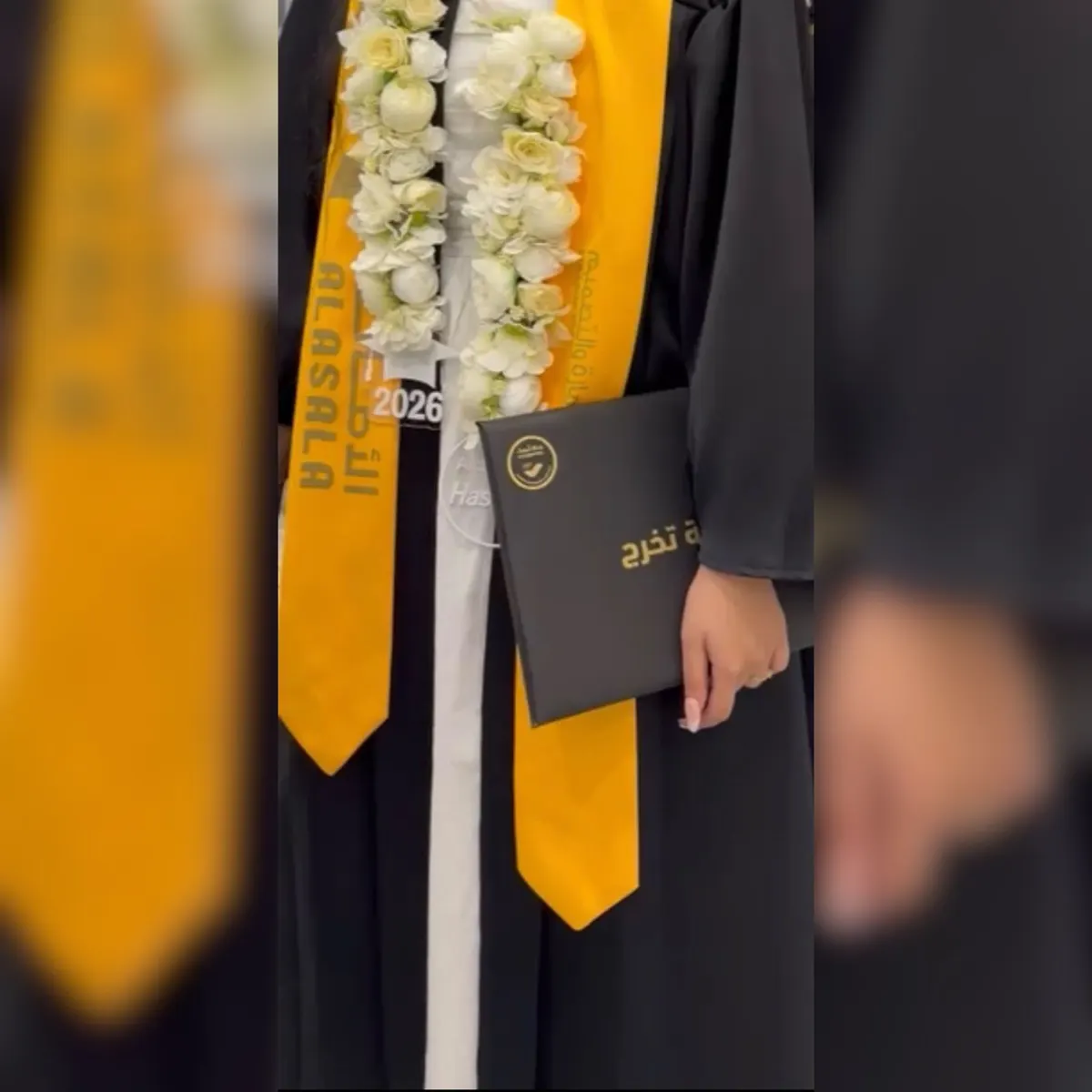 مع مرتبة الشرف.. «الأصالة» تمنح هاشمية الشبركة البكالوريوس في العمارة