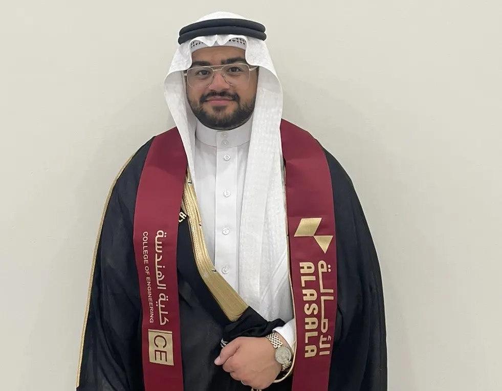 من البحاري.. «الأصالة» تمنح السيد عبدالودود الزيداني درجة البكالوريوس في الهندسة الكهربائية