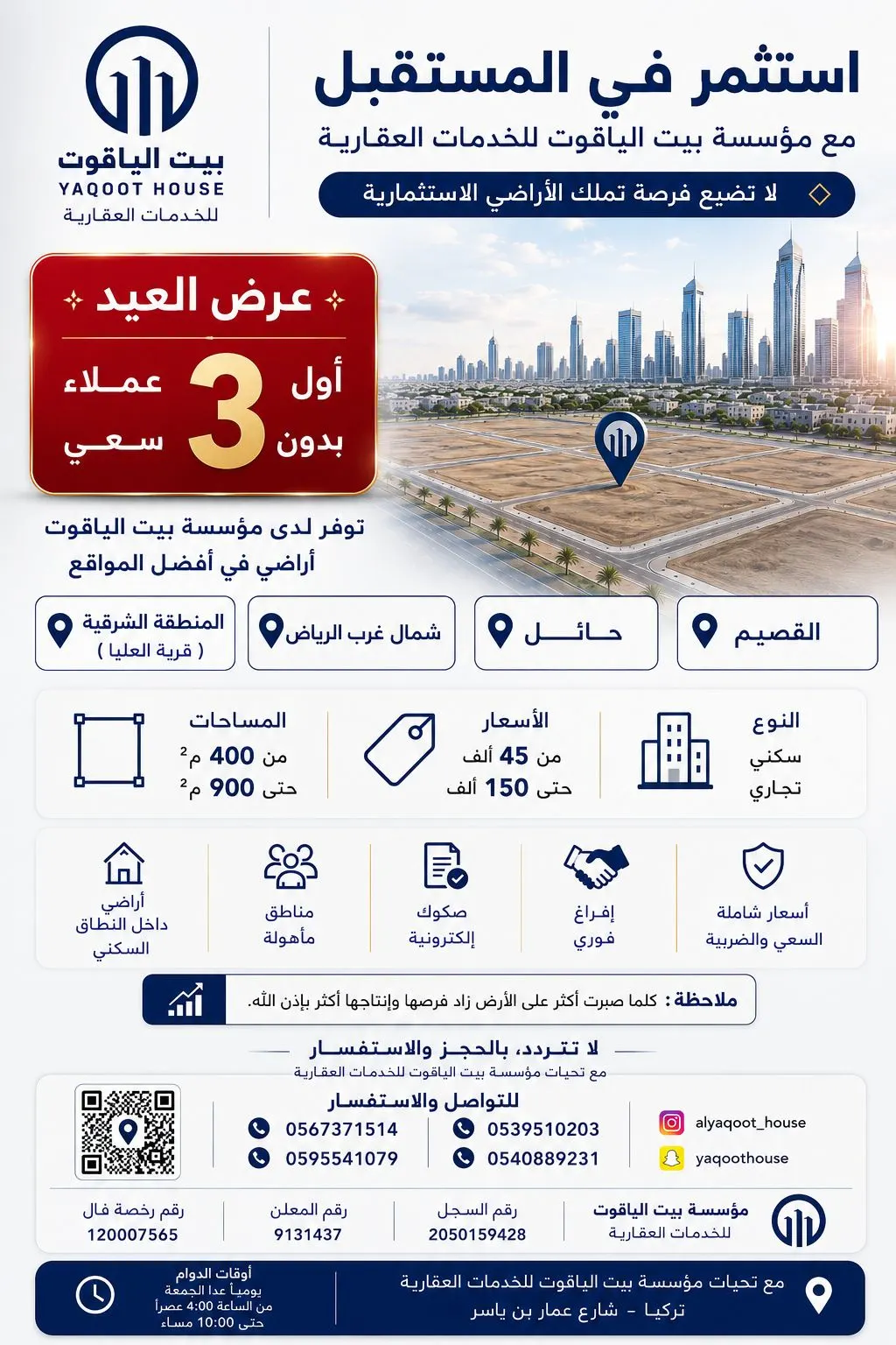 استثمر في المستقبل لدى «مؤسسة بيت الياقوت»