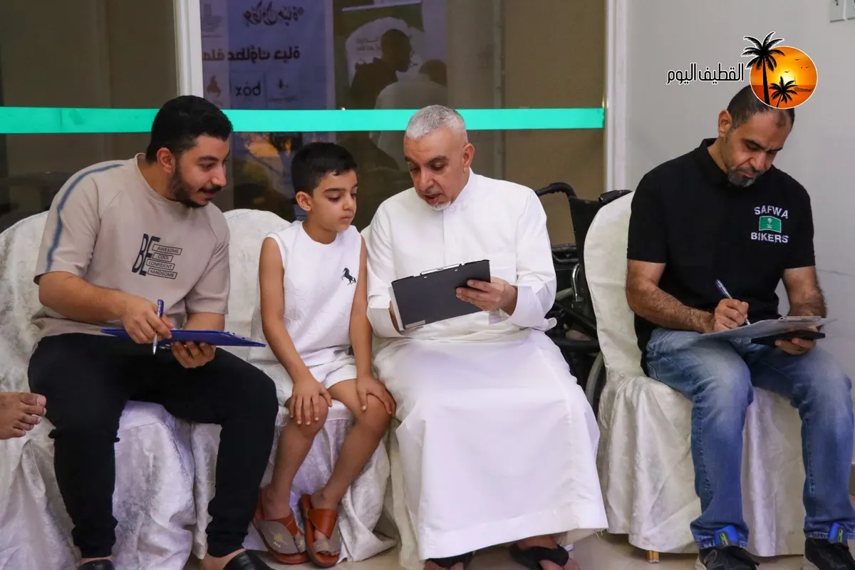 في صفوى.. «عطاؤك حياة 12» تستهل مشوارها بـ76 وحدة دم