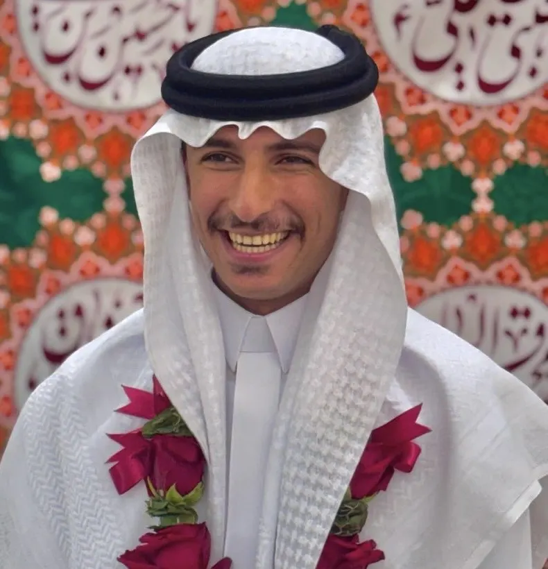 في شويكة القطيف.. «مهدي فايز سليم» يحتفي بعقد قرانه