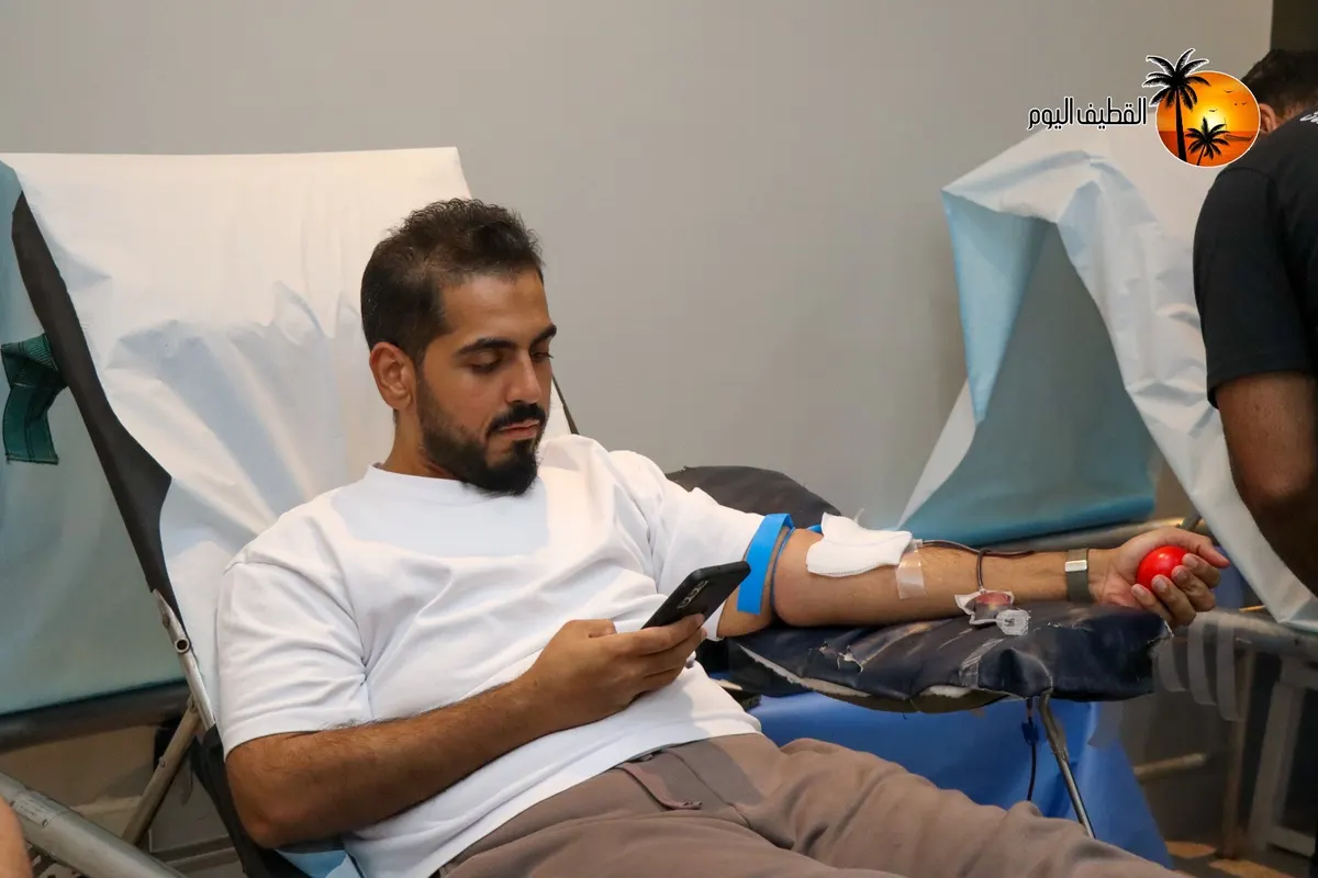في صفوى.. «عطاؤكم حياة» تختتم مشوارها بـ285 وحدة دم